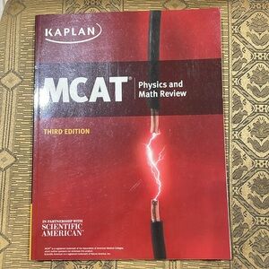 MCAT review book